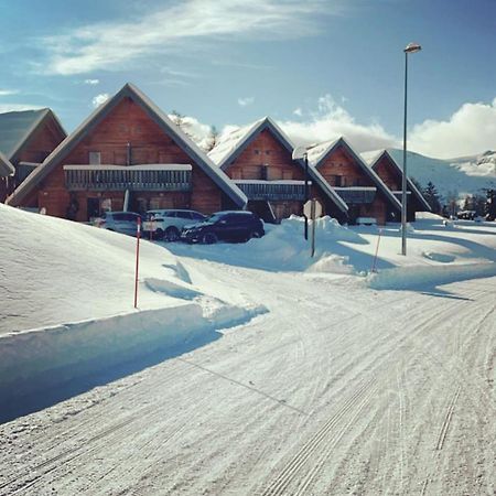 Chalet La Joue Du Loup Saint-Étienne-en-Dévoluy Exteriör bild