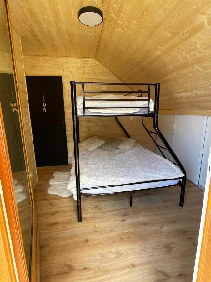 Chalet La Joue Du Loup Saint-Étienne-en-Dévoluy Exteriör bild