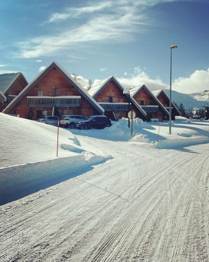 Chalet La Joue Du Loup Saint-Étienne-en-Dévoluy Exteriör bild
