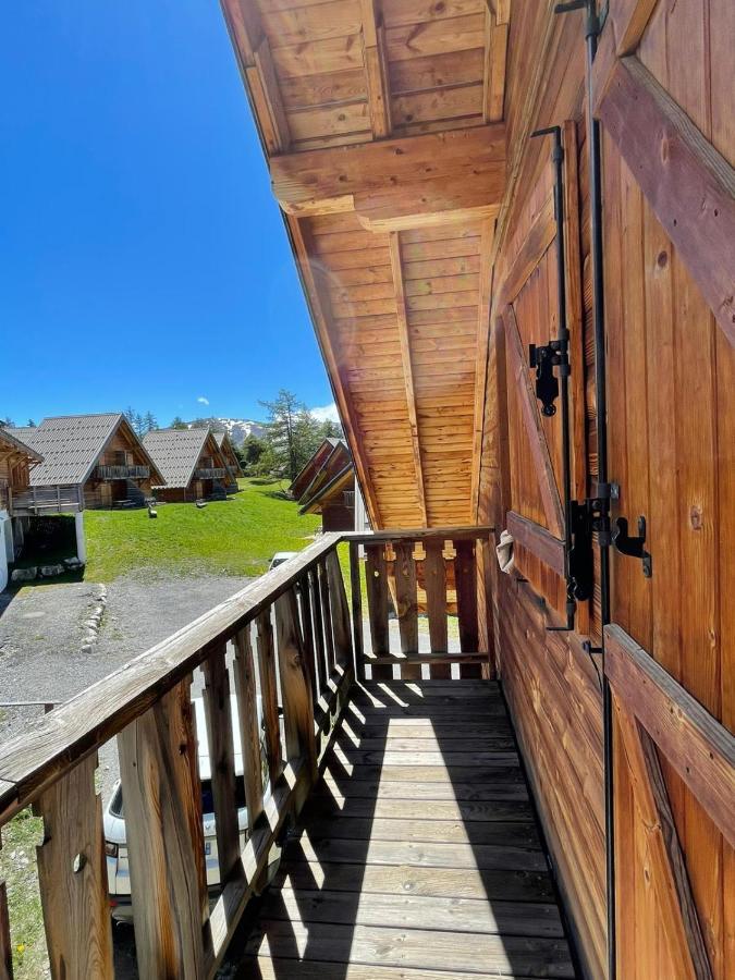 Chalet La Joue Du Loup Saint-Étienne-en-Dévoluy Exteriör bild