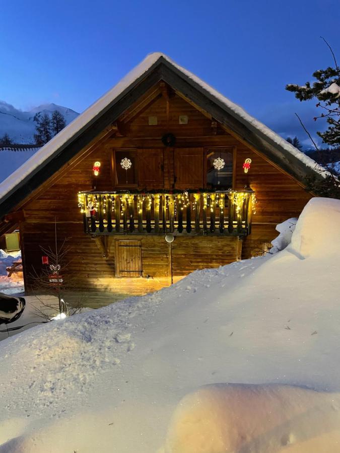 Chalet La Joue Du Loup Saint-Étienne-en-Dévoluy Exteriör bild
